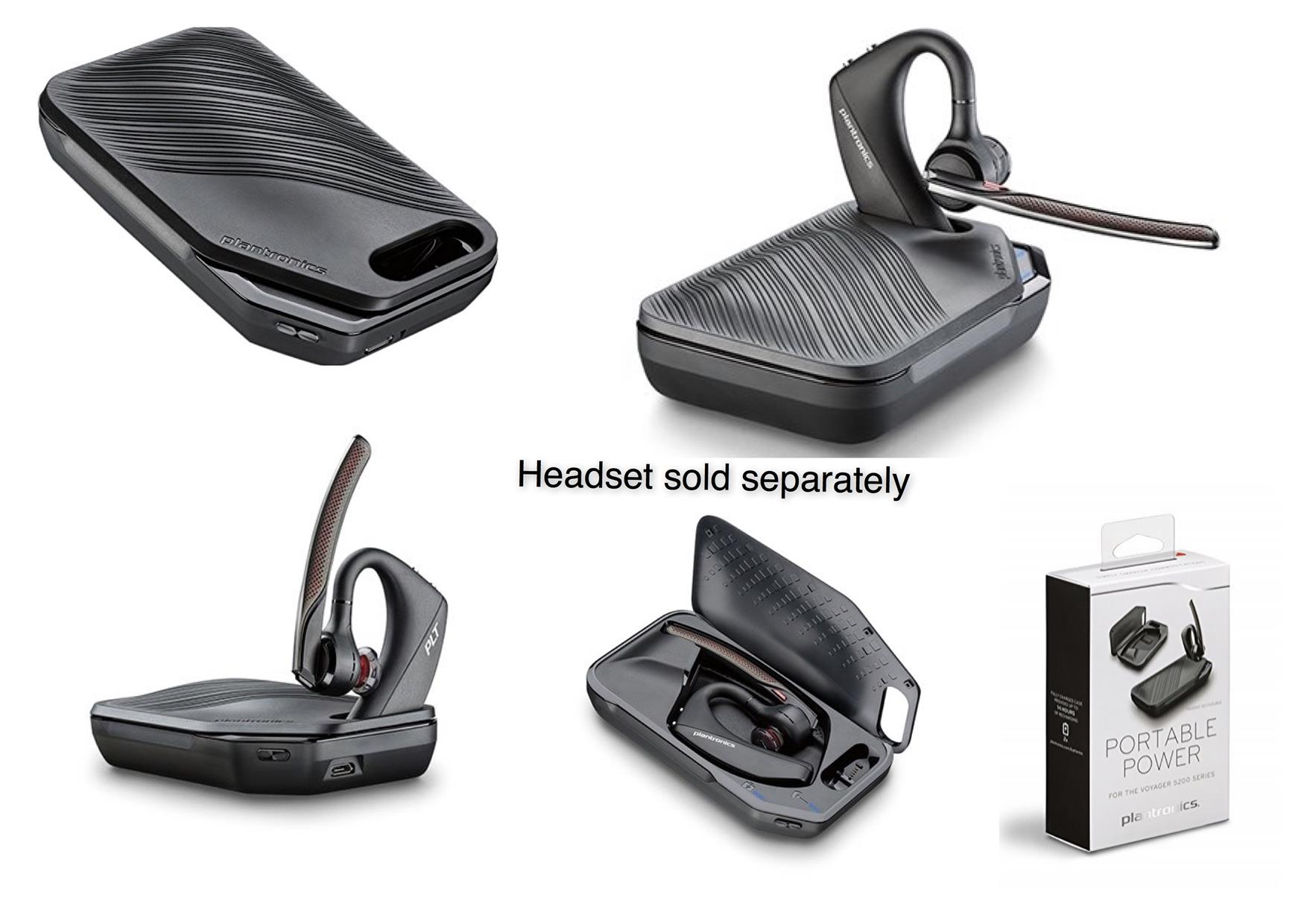 Hộp sạc dự phòng tai nghe Voyager 5200 Hộp sạc dự phòng tai nghe Voyager 5200